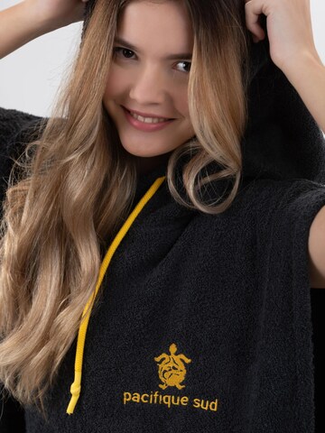 Pacifique Sud Sport badjas in Grijs