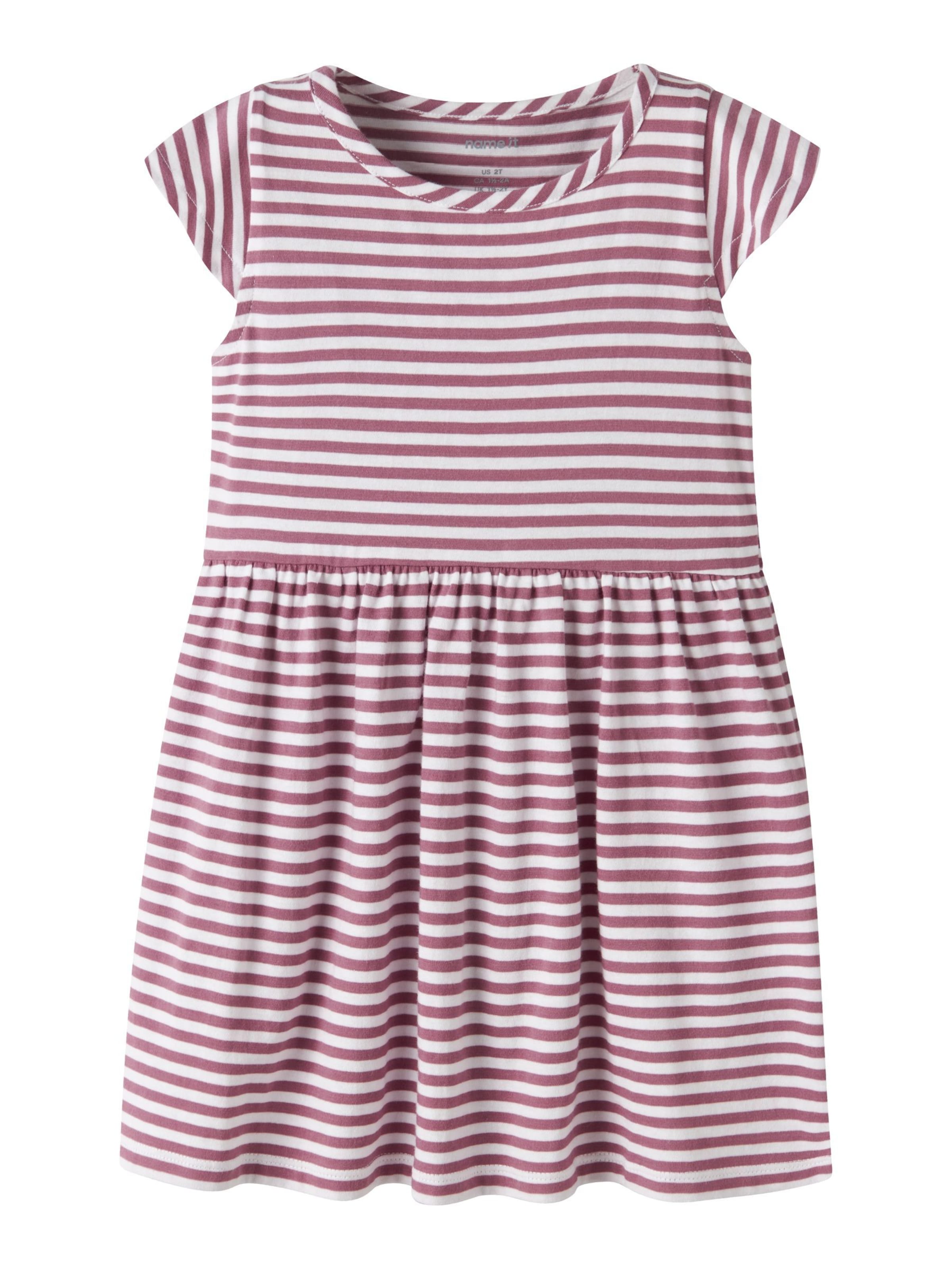 NAME IT Dress 'NMFVinanna' in White: front
