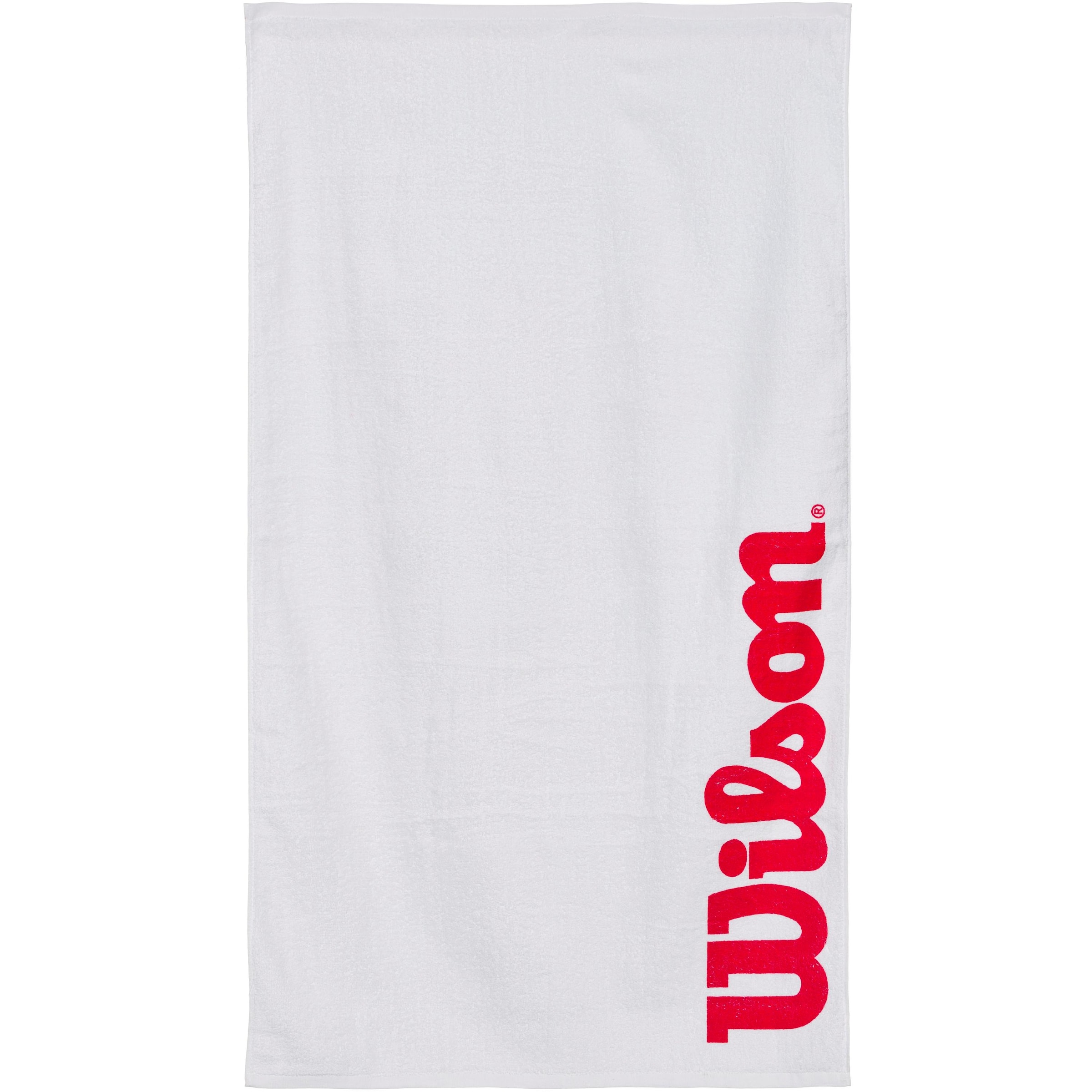 WILSON Towel 'Sport' in White: front