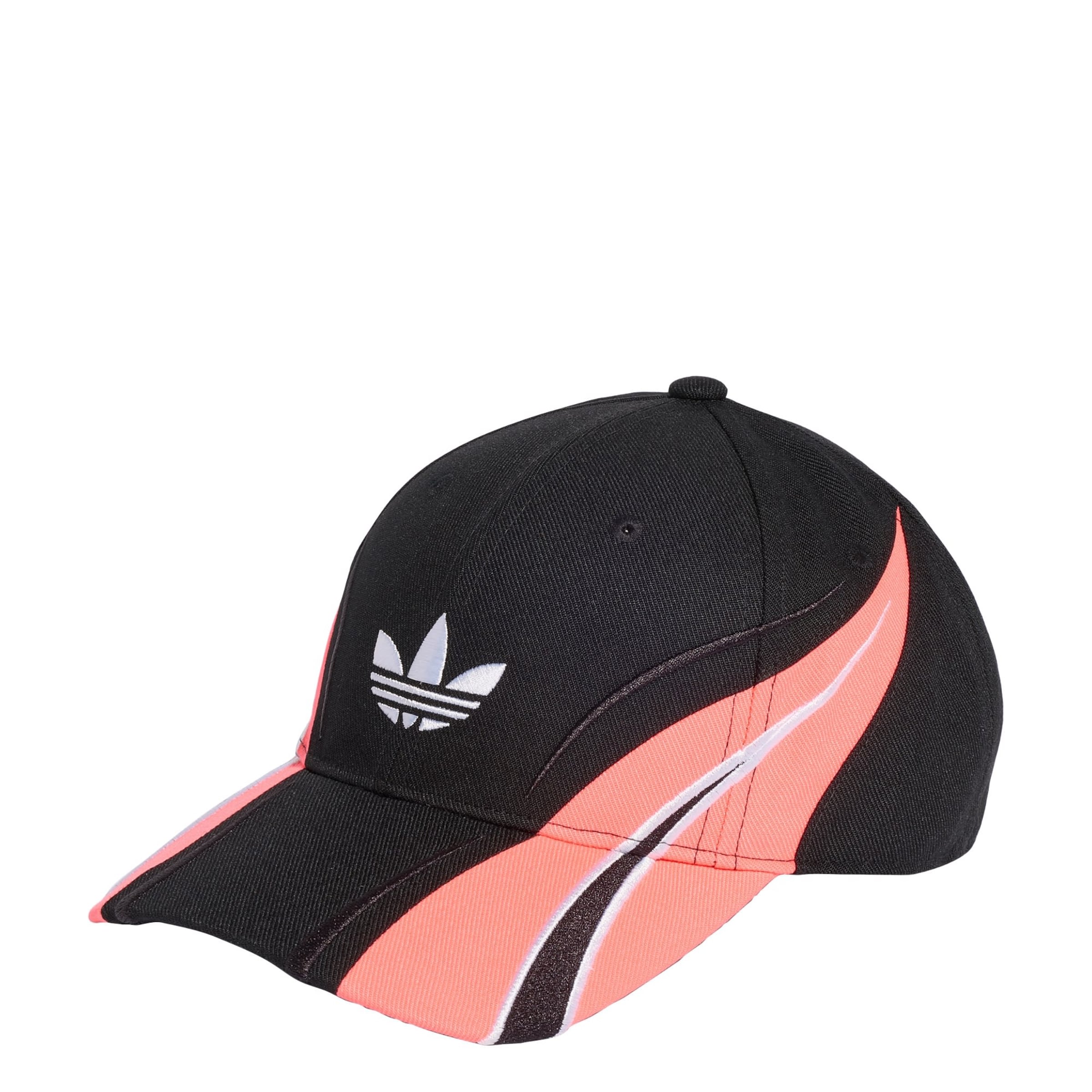 Casquette ADIDAS ORIGINALS en noir : devant
