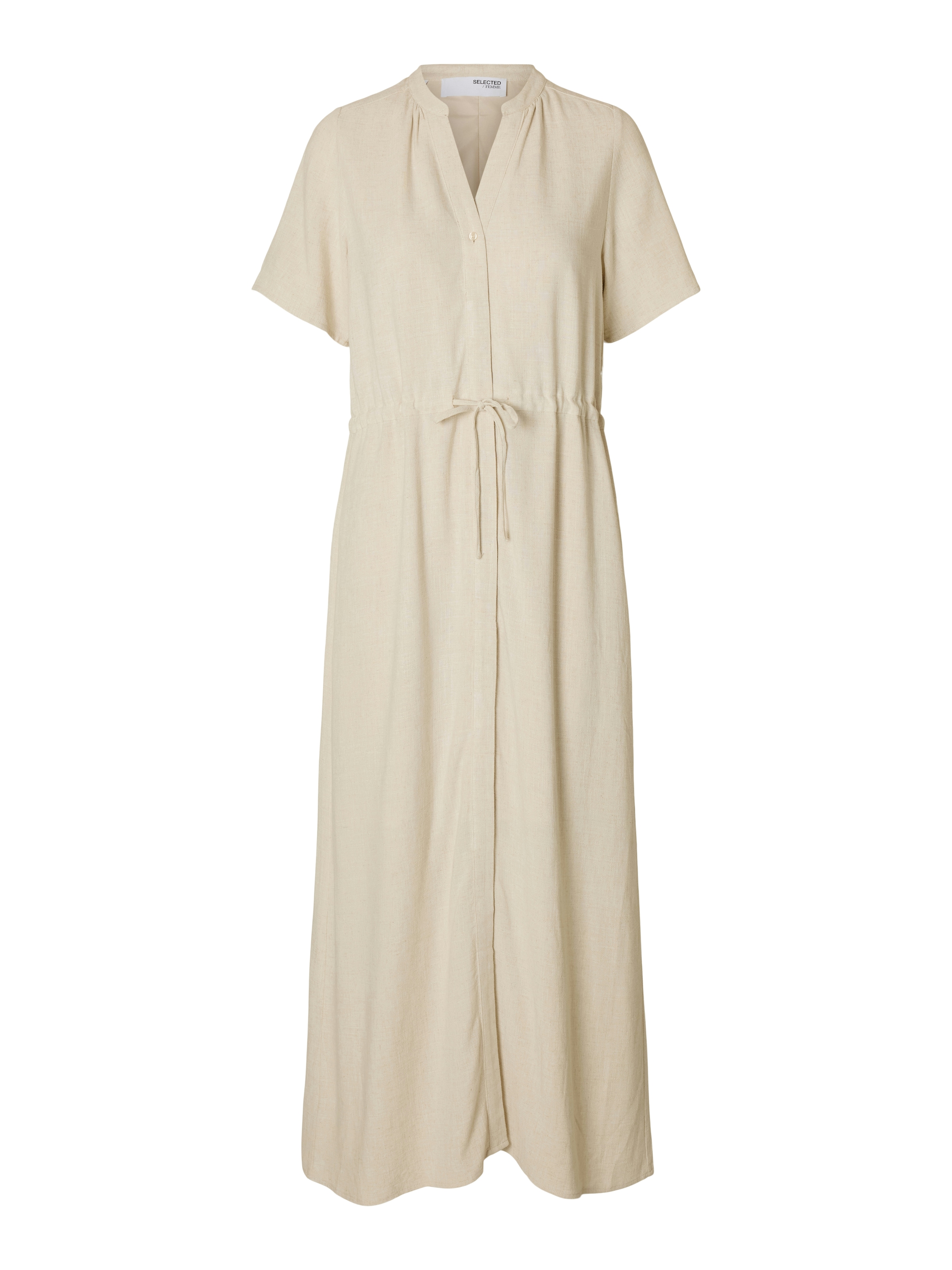 SELECTED Särkkleit 'SLFVIVA-DAMINA', värv beež: eest vaates