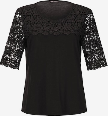 T-shirt Goldner en noir : devant