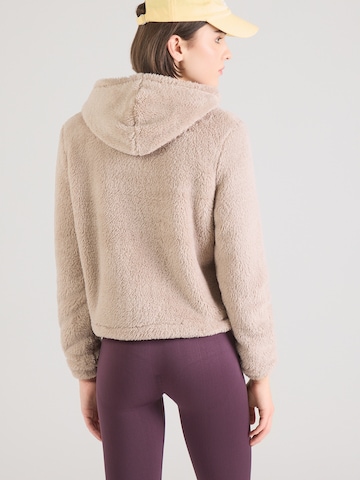 ONLY PLAY Toiminnallinen fleecetakki 'ONPCas Fluf' värissä beige