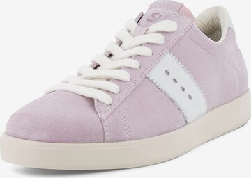 ECCO Sneakers laag in Roze: voorkant