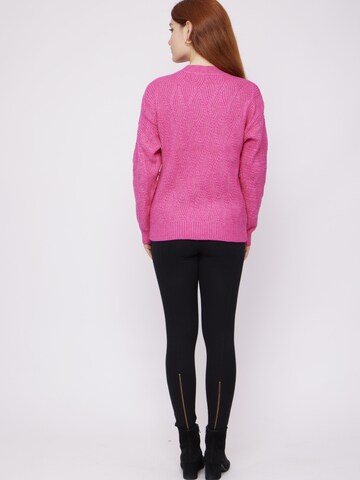 VICCI Germany Knit Cardigan in Pink
