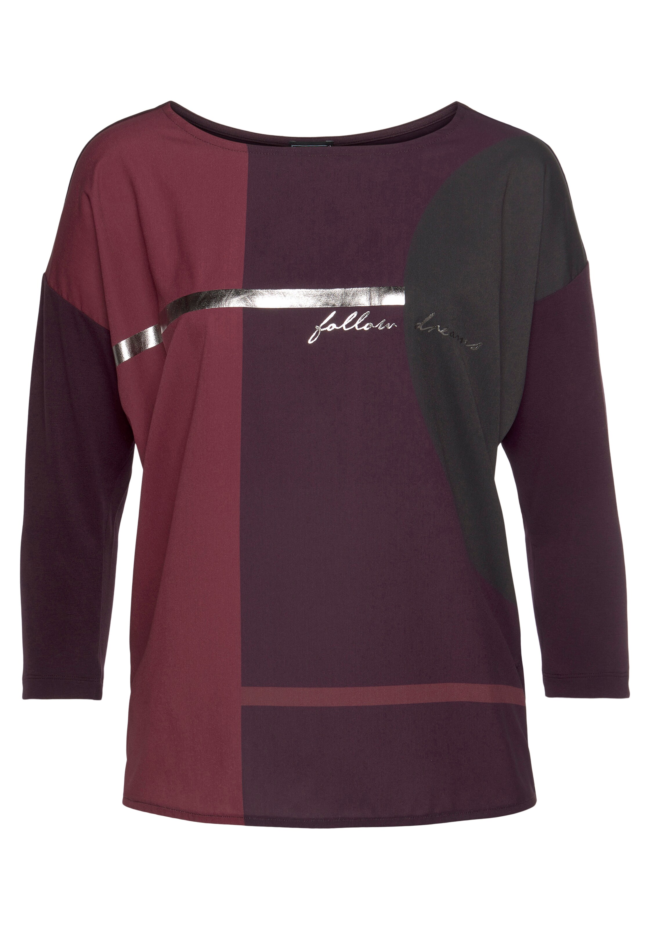 LAURA SCOTT Blouse in Red: front