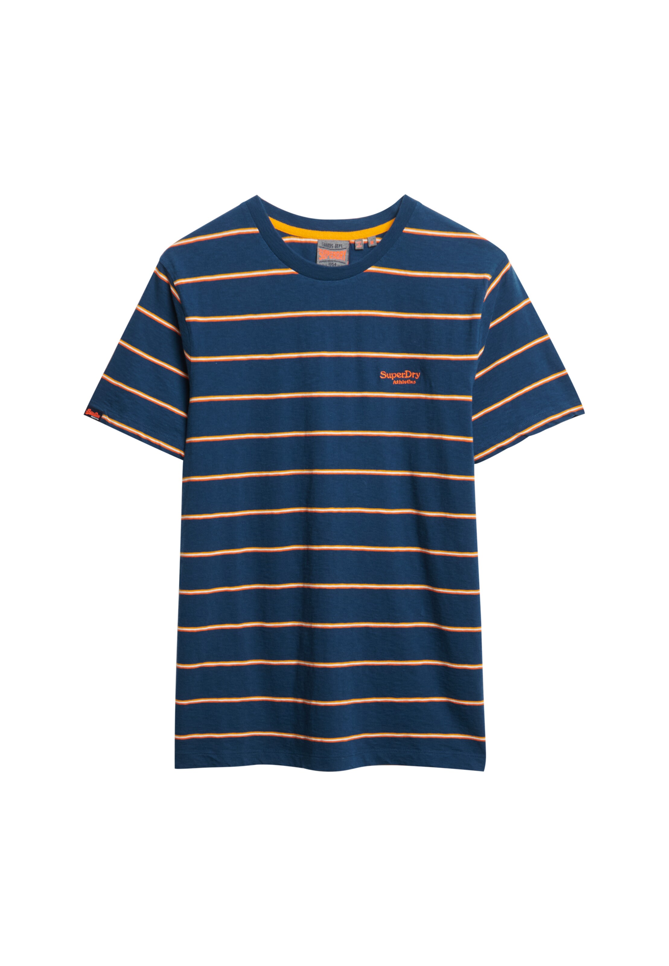 T-Shirt 'Essentials' Superdry en bleu : devant