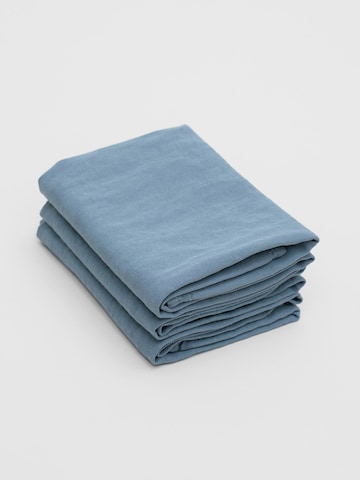 Erlich Textil Geschirrtuch 'Bente' in Blau: front