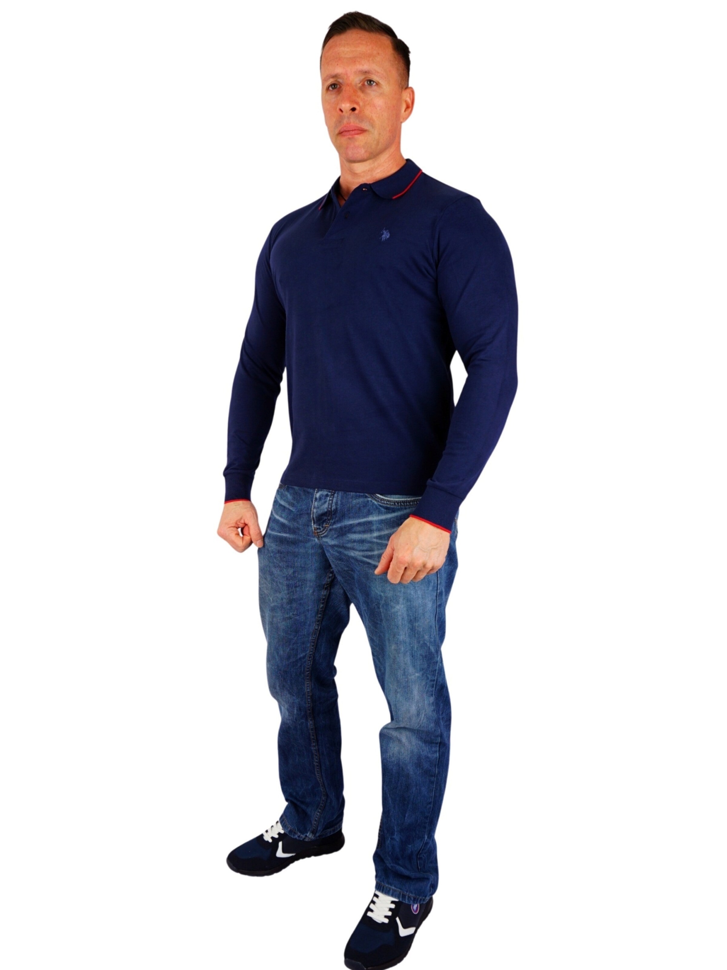 U.S. POLO ASSN. Bluser & t-shirts i blå