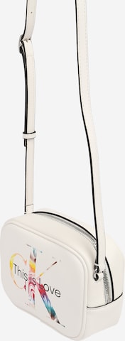Calvin Klein JeansTorba preko ramena - bijela boja: prednji dio