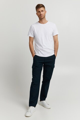 Regular Pantalon cargo INDICODE JEANS en bleu