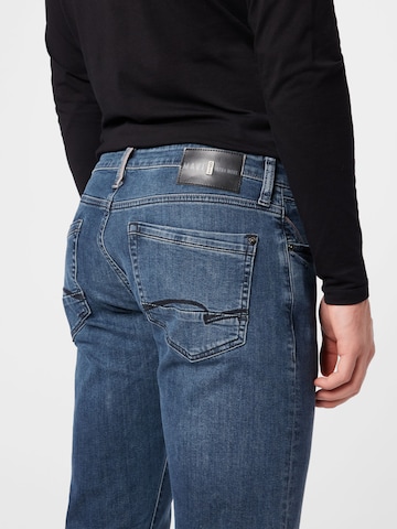 Mavi Slimfit Jeans 'YVES' in Blau