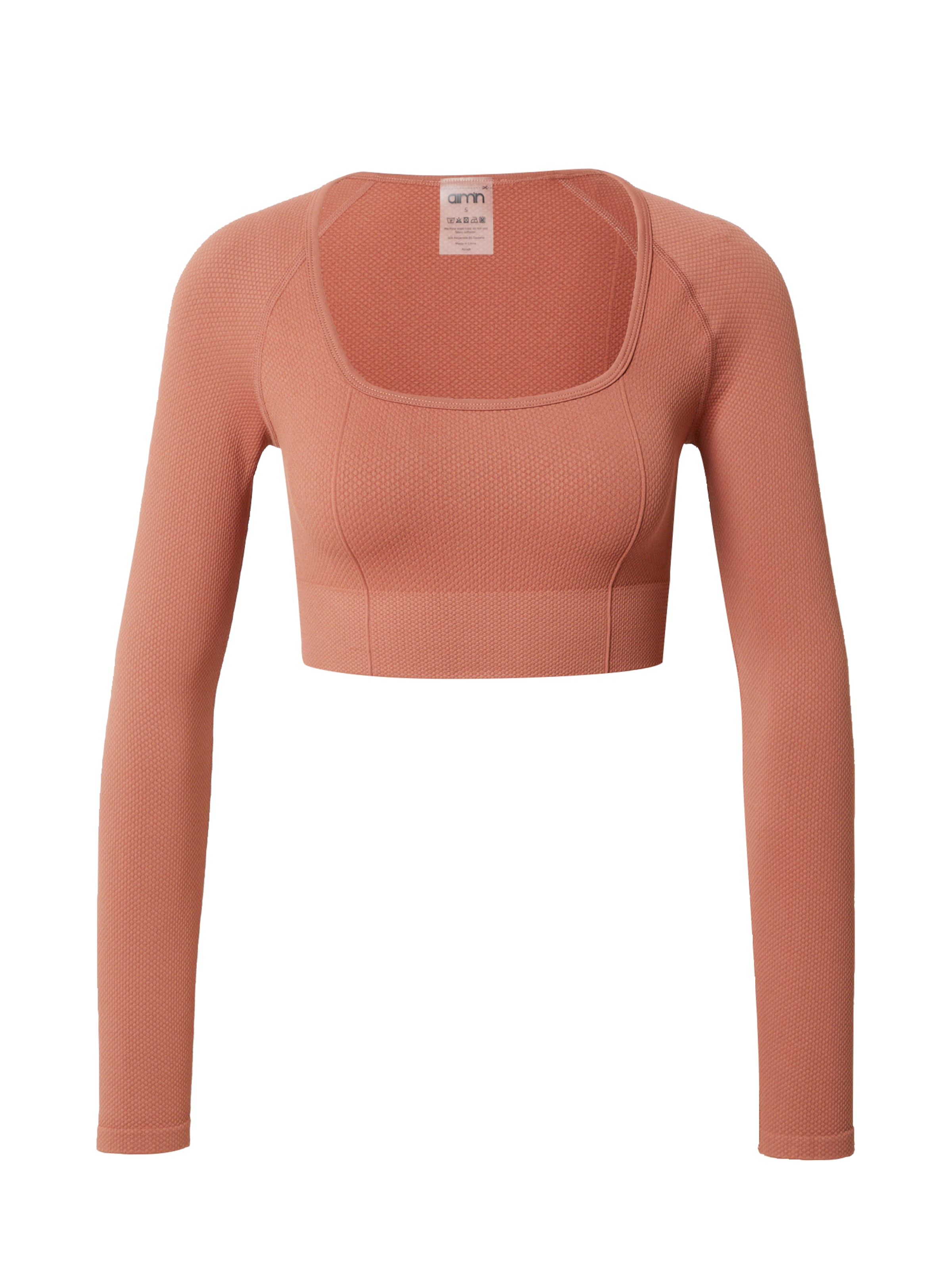 Aim'n Funktionsshirt in Rot: Vorderseite