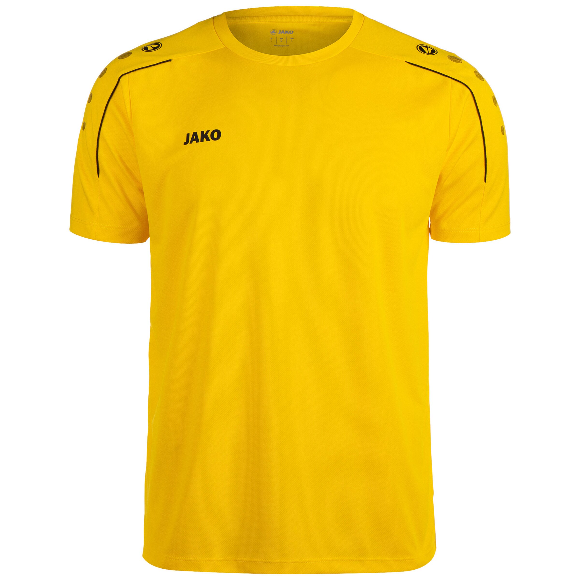 JAKO Funktionsshirt in Gelb: Vorderseite