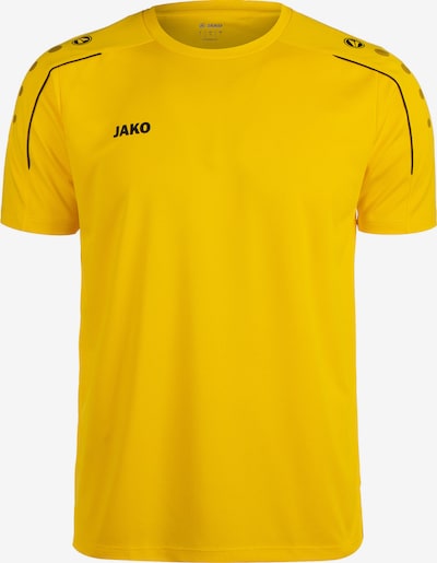JAKO Functioneel shirt in de kleur Navy / Geel, Productweergave