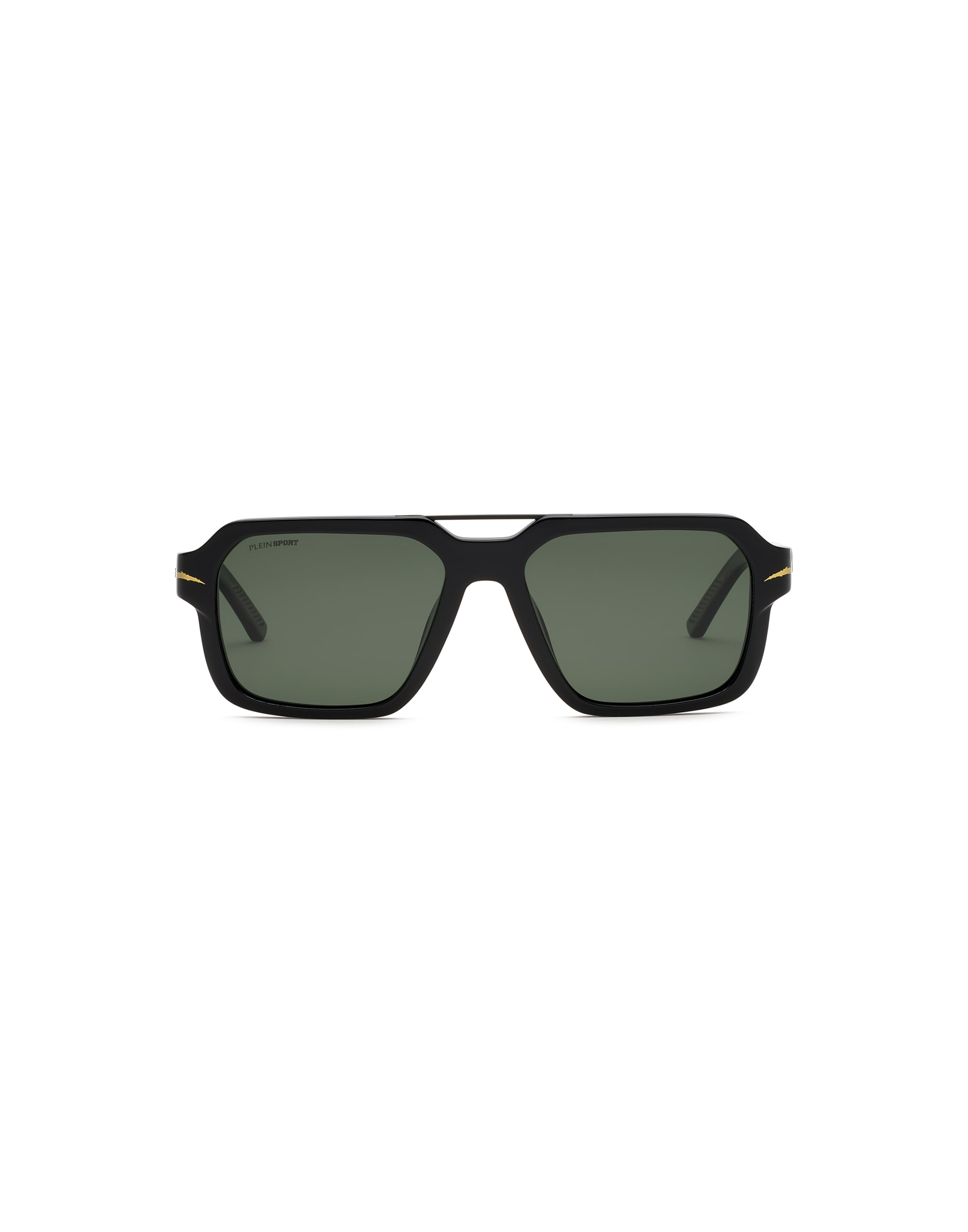 Plein Sport - Gafas de sol 'The Flame' en negro: frente