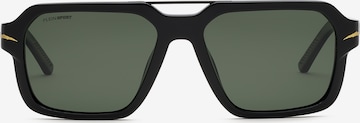 Plein Sport - Gafas de sol 'The Flame' en negro: frente