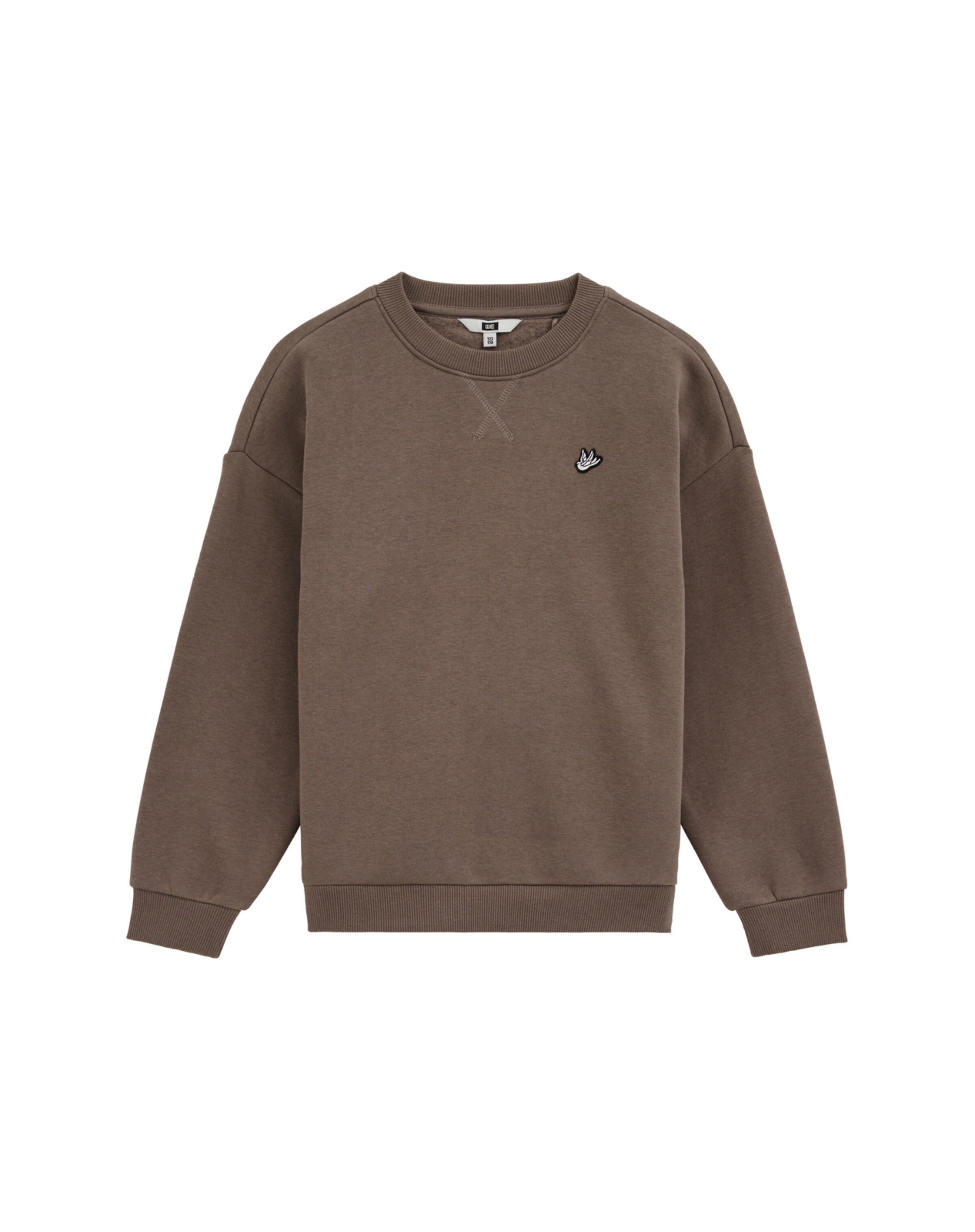 WE Fashion Sweatshirt i grå: framsida