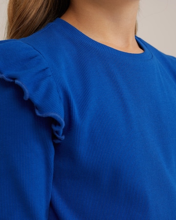 WE Fashion - Vestido em azul