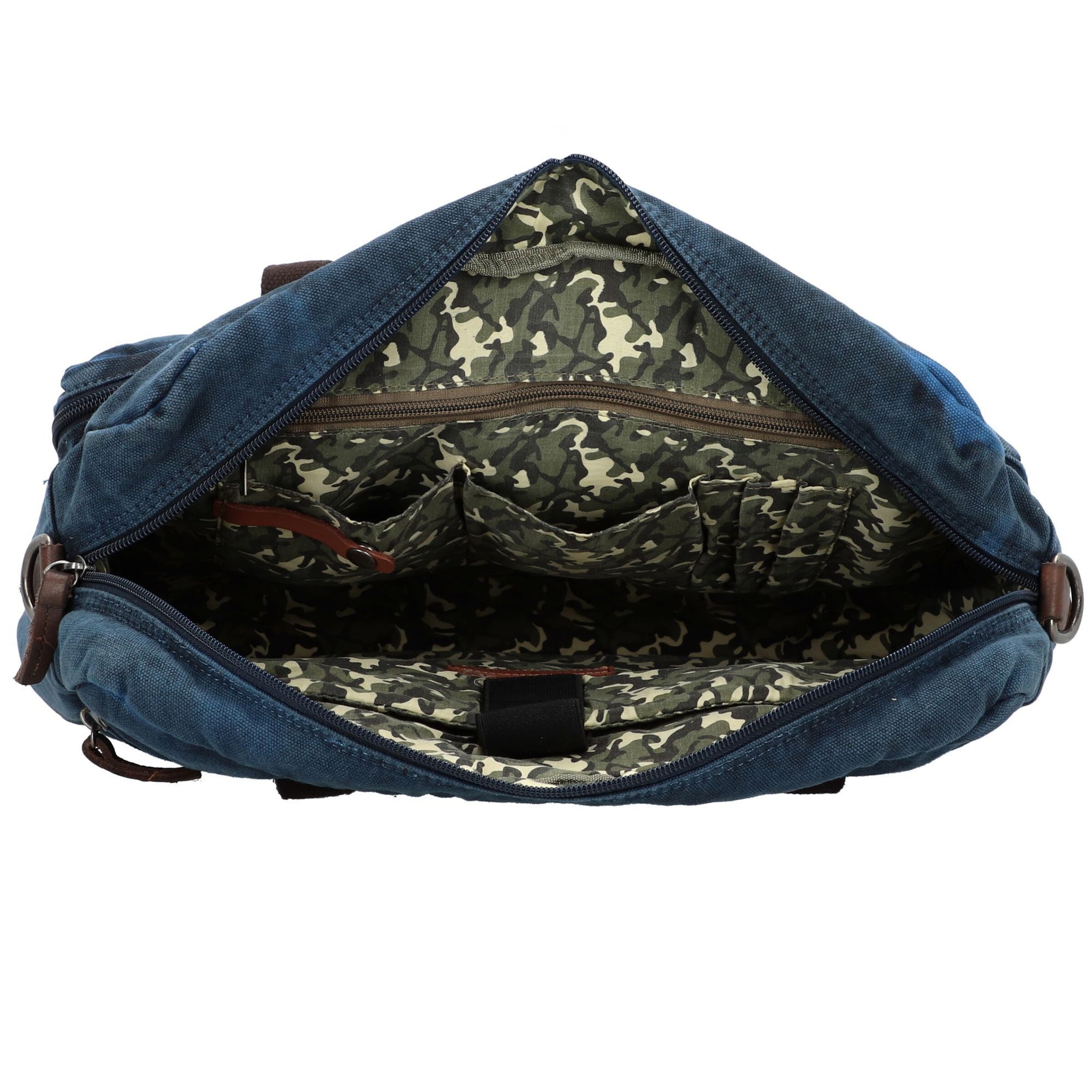 Borsa da viaggio 'Vintage Aviator' di GREENBURRY in blu