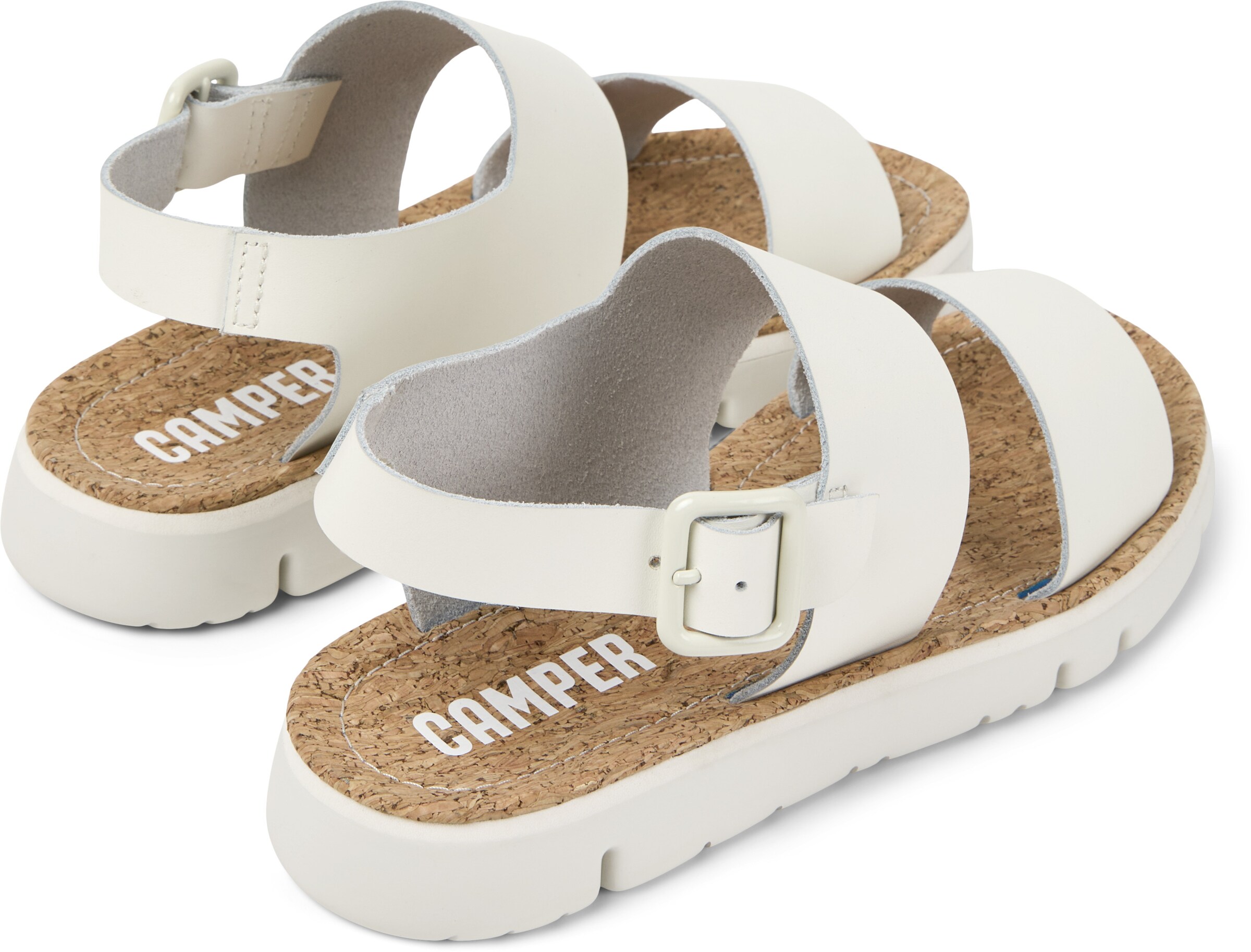 CAMPER Sandals 'Oruga' in White