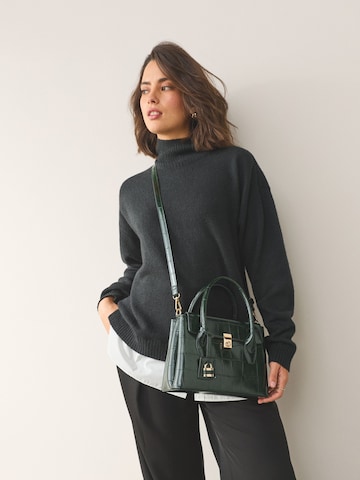 Next Kézitáska - zöld: elől