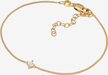 Elli DIAMONDS Armband Edelsteinarmband in Gold
