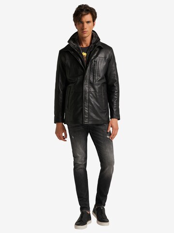 Carlo Colucci Jacke 'Carlson2' in Schwarz