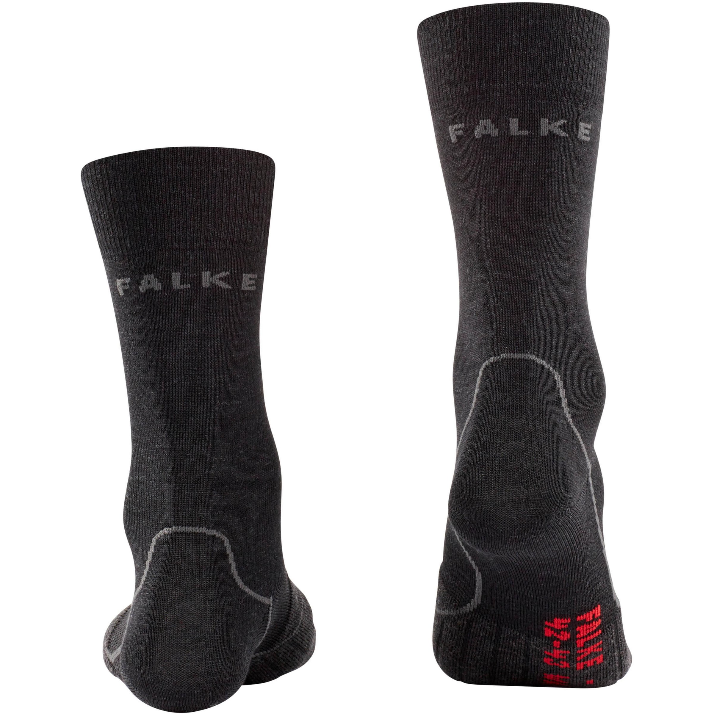 FALKE Socken in Schwarz