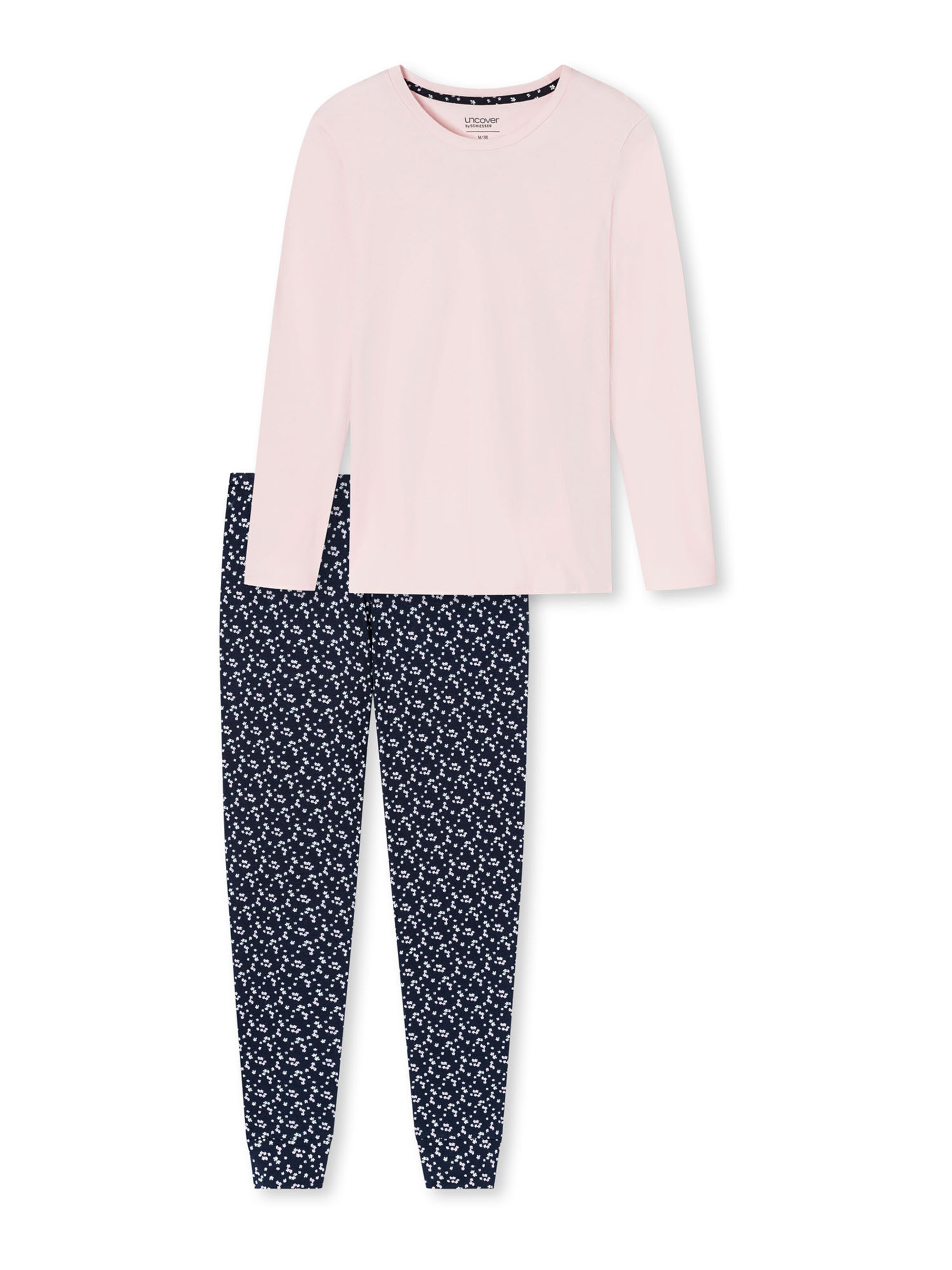 uncover by SCHIESSER Pajama in Blue: front