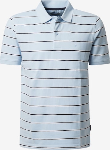 PIERRE CARDIN Poloshirt in Blau: Vorderseite