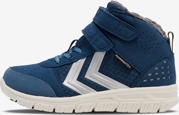 Hummel Snow Boots 'CROSSLITE' in Blue: front