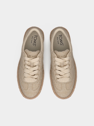 TOMS Sneaker 'Jesse' in Beige