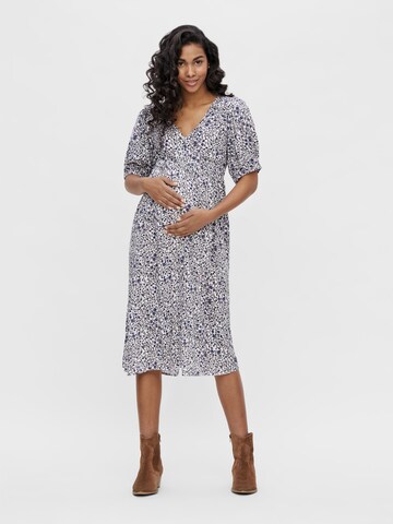 Robe 'MLSILJA' MAMALICIOUS en violet