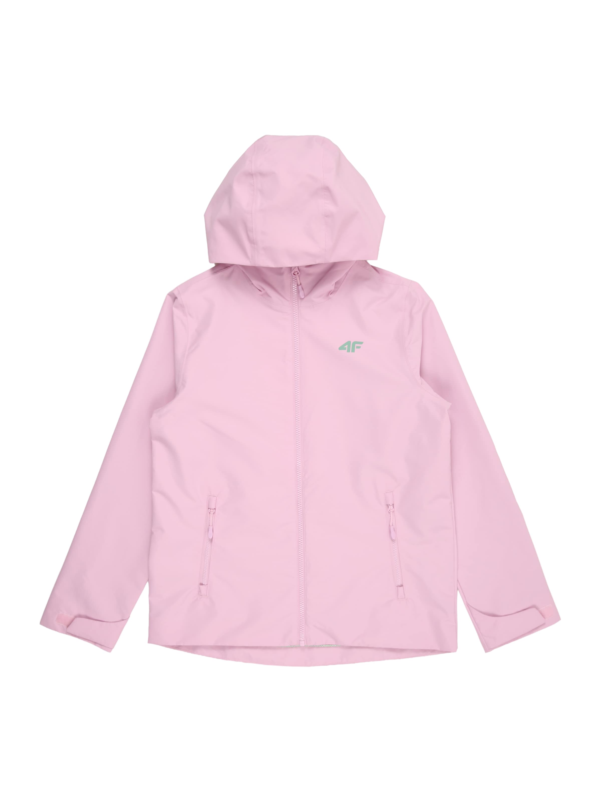 4F Junior - Chaqueta deportiva en rosa: frente