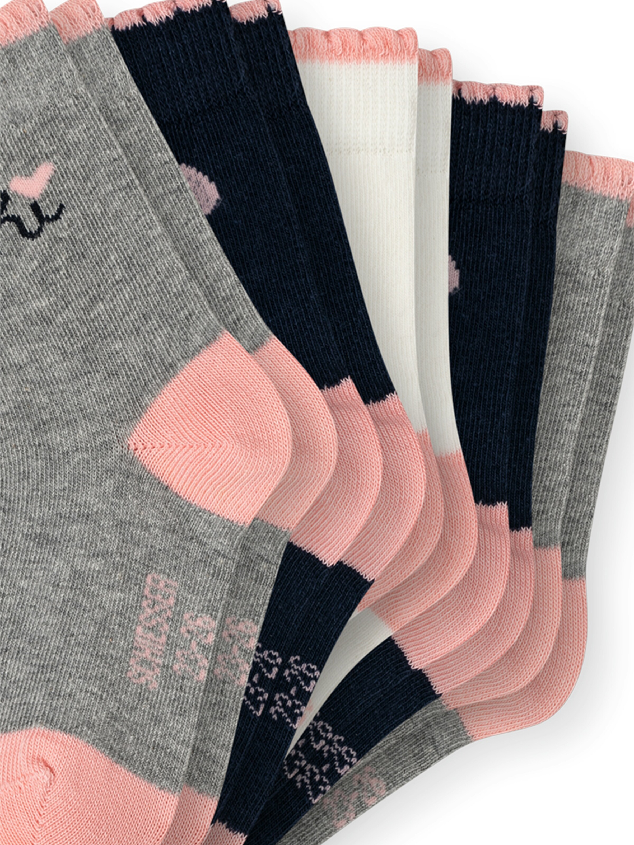 SCHIESSER - Calcetines 'Hi' en gris