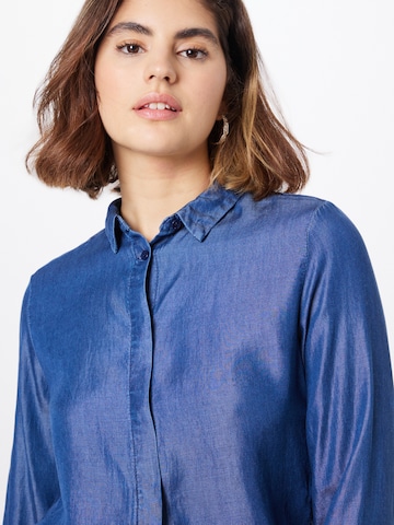 IMPERIAL Blouse in Blue