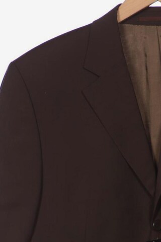 CARL GROSS Suit Jacket in XXL in Brown