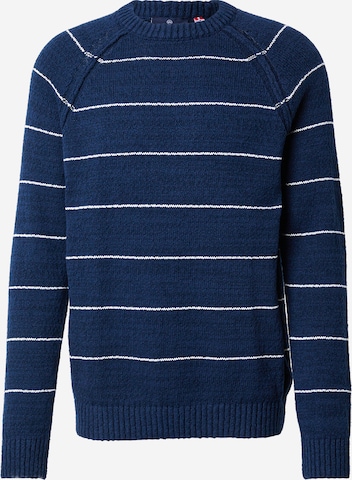 Kronstadt Svetr 'Gassi' – modrá: přední strana