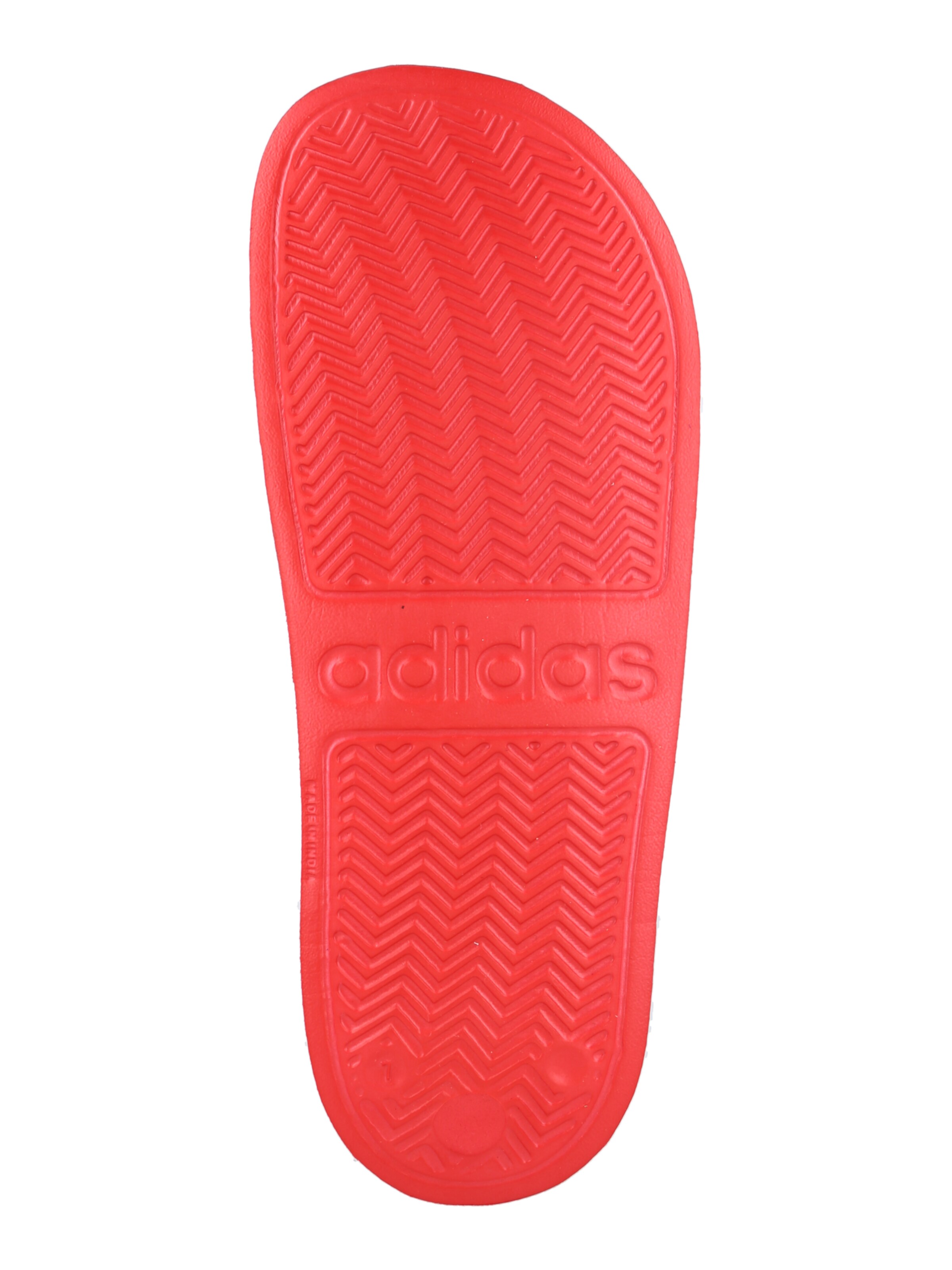 ADIDAS SPORTSWEAR Μιούλ 'Adilette' σε κόκκινο