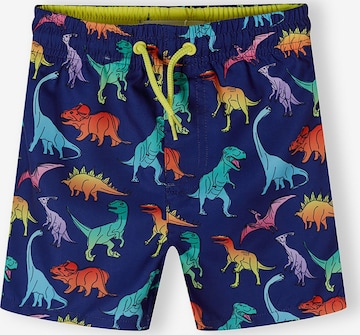 MINOTI - Calções de banho em azul: frente