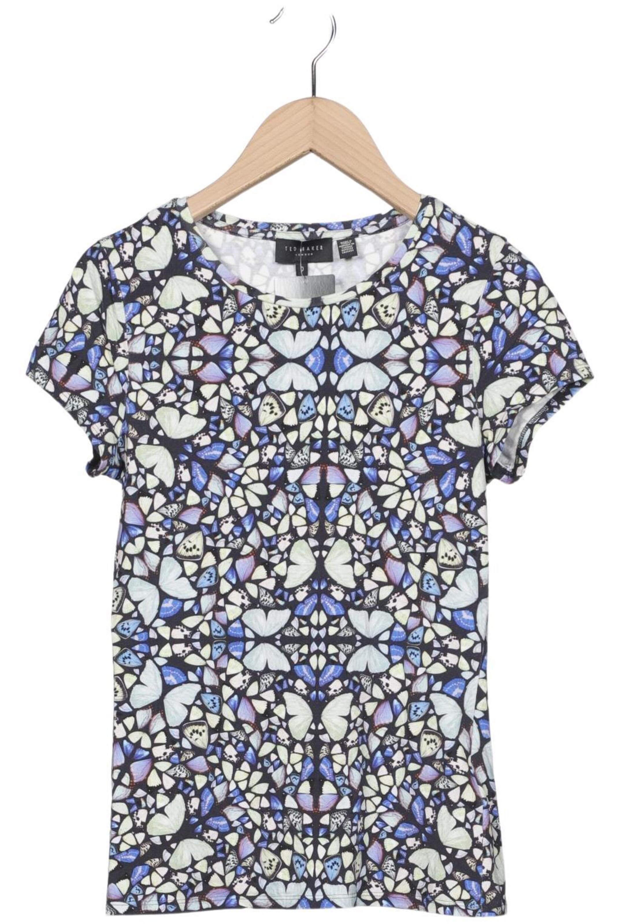 Ted Baker Top & Shirt in XS in Mixed colors: front