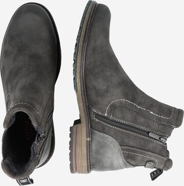 Boots MUSTANG en gris