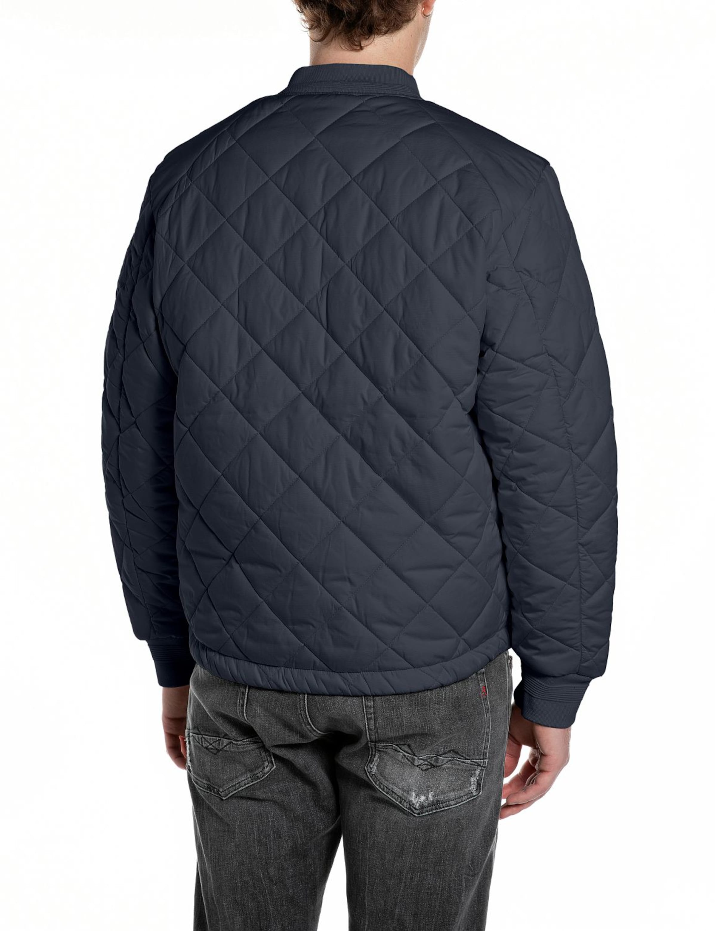 REPLAY Between-Season Jacket in Blue