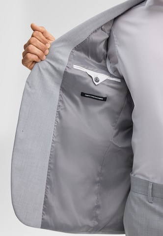 STRELLSON Slim fit Business-colbert 'Aidan' in Grijs
