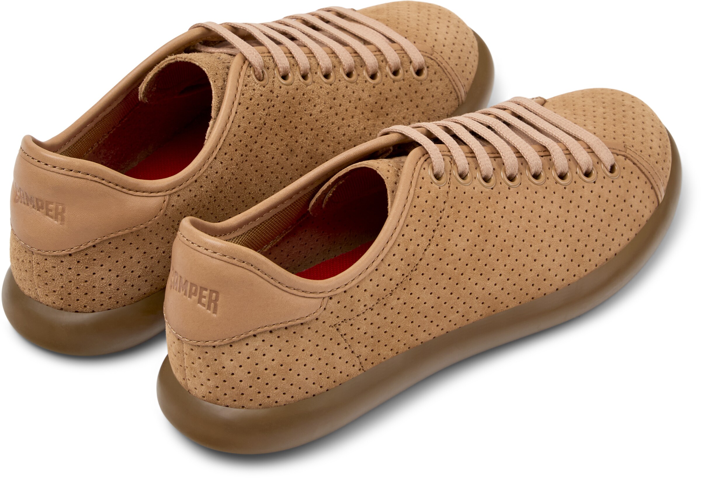 CAMPER Sneaker 'Pelotas Soller' in Braun
