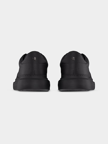 Karl Lagerfeld Σνίκερ χαμηλό σε μαύρο