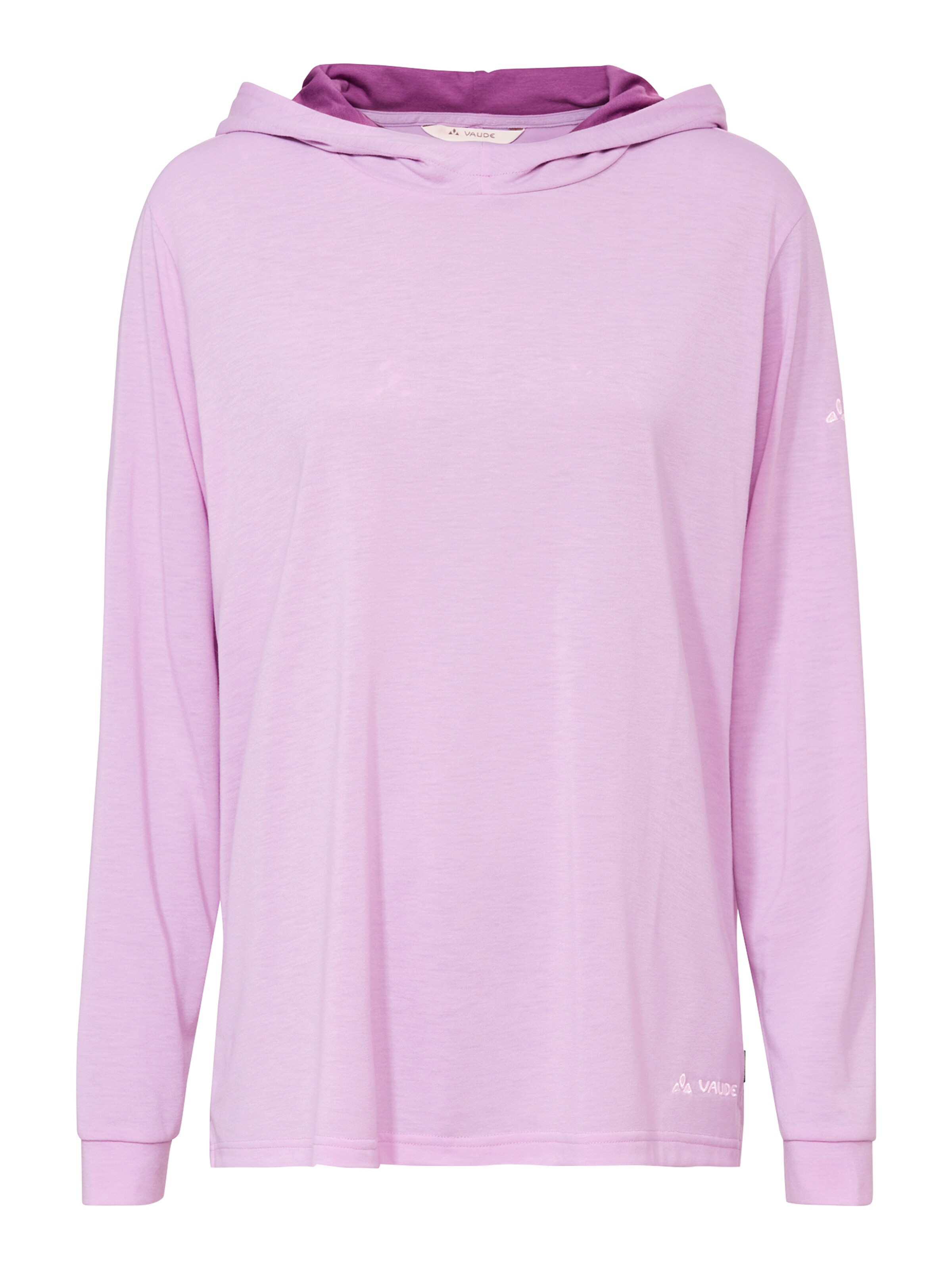 VAUDE Functioneel shirt 'Mineo ' in Roze: voorkant