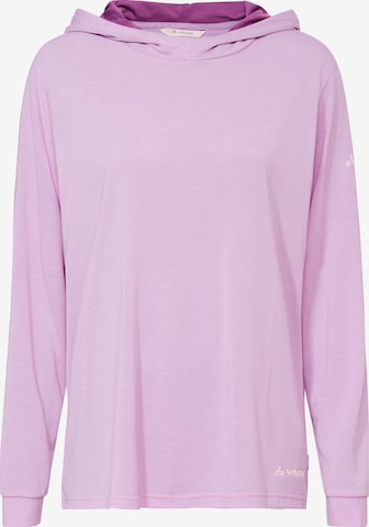 VAUDE Functioneel shirt 'Mineo ' in Roze: voorkant
