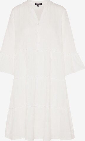 Soccx Summer Dress in White: front